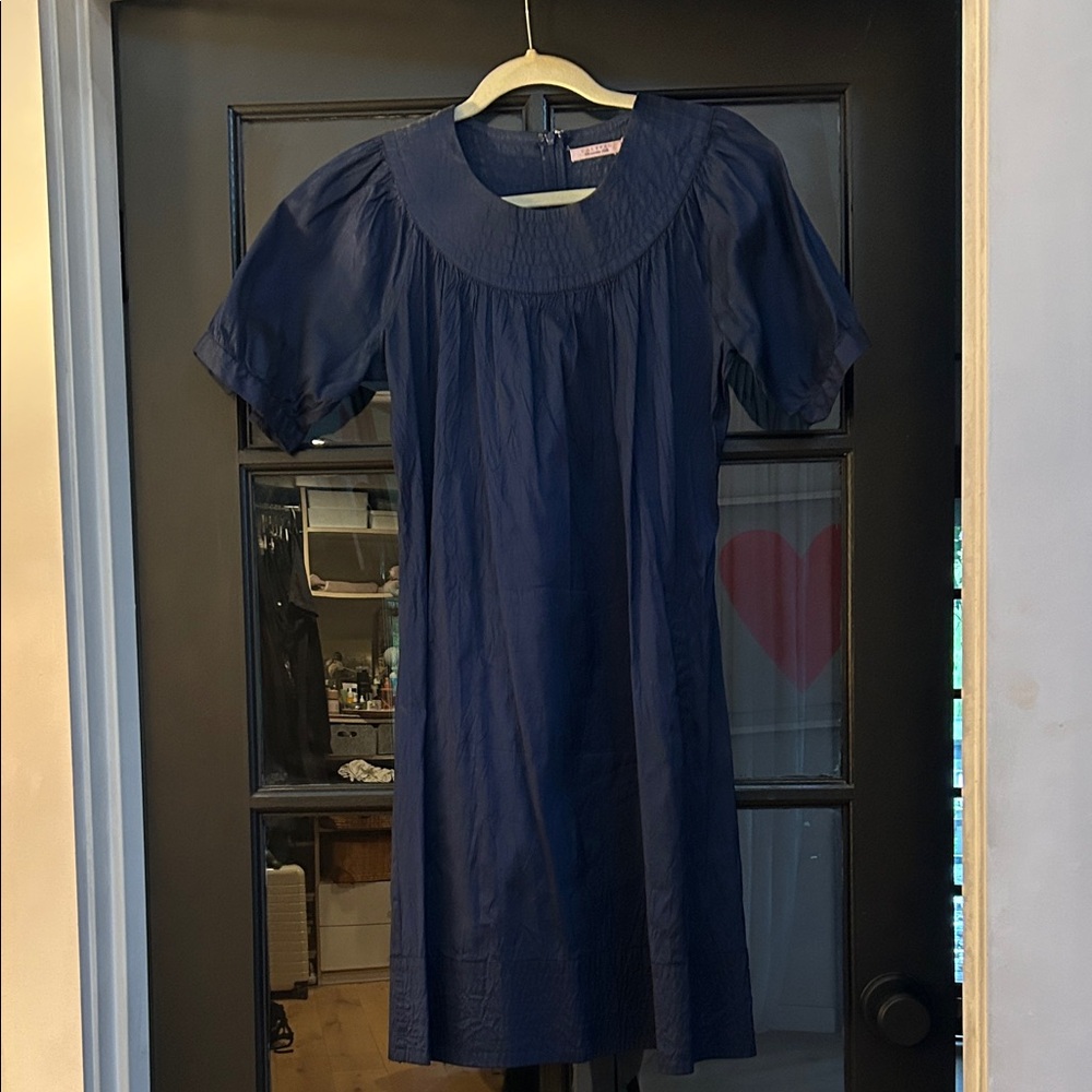 Calypso St. Barth Blue Midi Dress